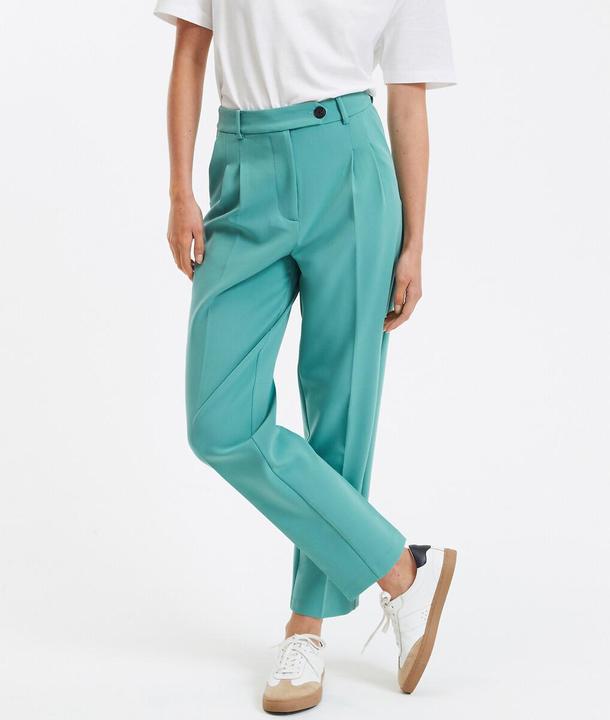 Image du produit La Redoute Collections Slim-Hose mit Bundfalten (32)