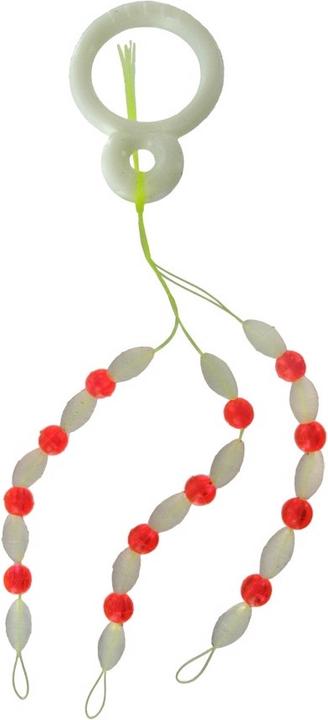 Jenzi Angelschgnur.ch Gummistopper mit Perle