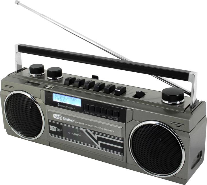 Image du produit Soundmaster SRR70TI (FM, DAB+ DAB, Bluetooth)