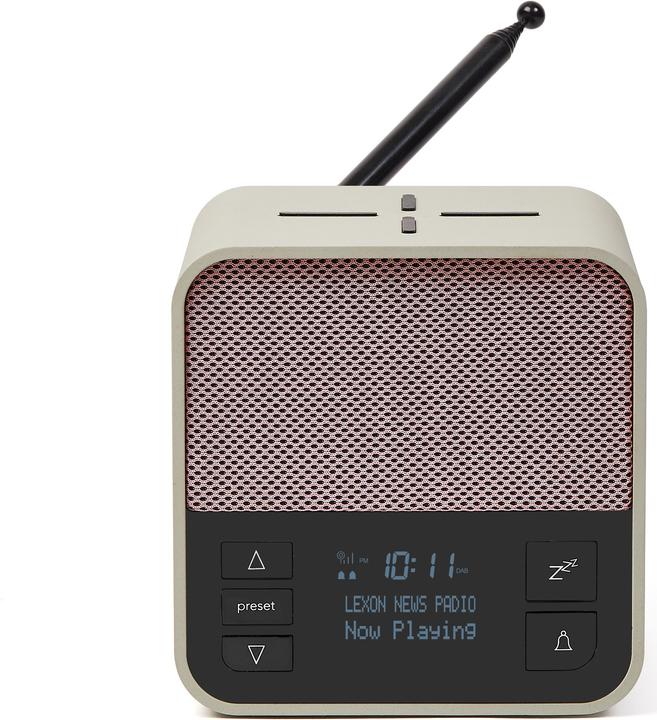 Actual product image Lexon Oslo News + (DAB+, FM)