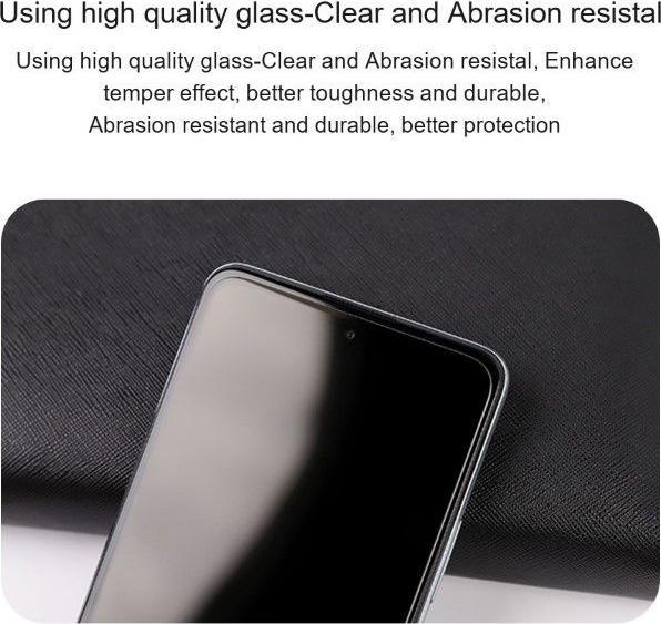 Produktbild Amorus Schutzglas Displayschutz (1 Stück, Xiaomi Redmi A3)