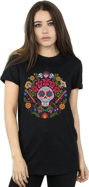 Produktbild Disney Coco Embroidered Skull Print TShirt (S)