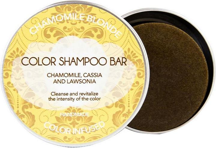 Biocosmè BIO SOLID chamomile blonde shampoo bar 130 gr (Festes Shampoo)