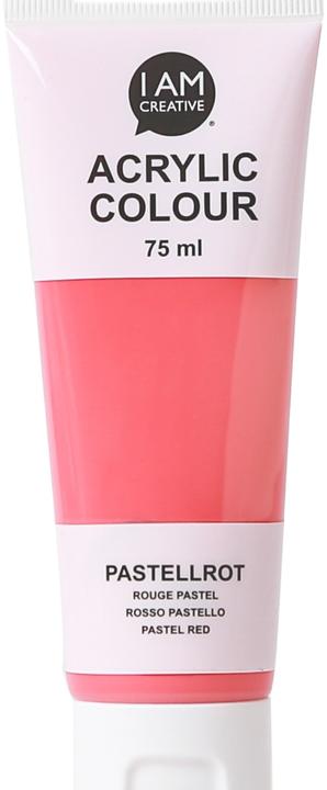 Pastel red