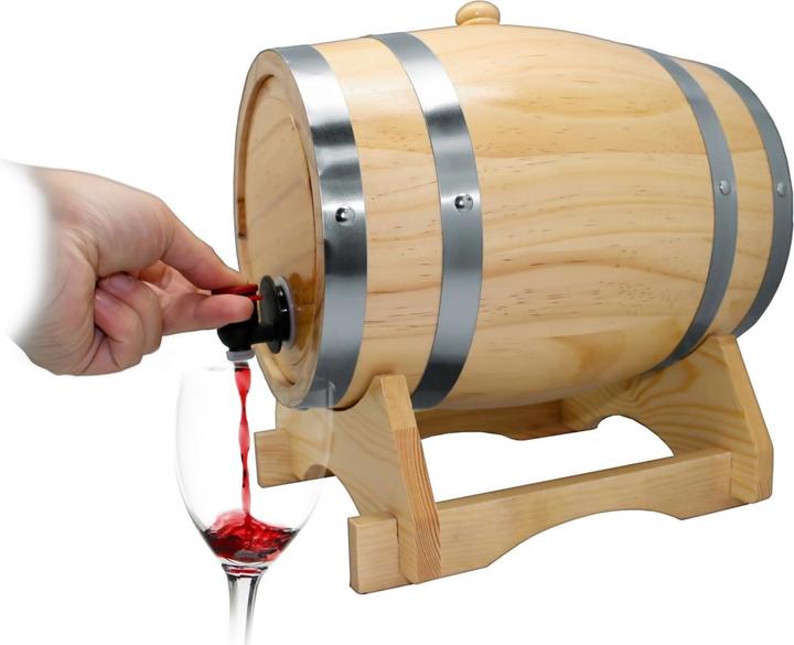Image du produit VinBouquet fût en bois, capacité 3 litres