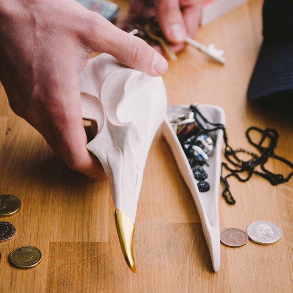 Image du produit Suck UK Rangement pour crâne d'oiseau