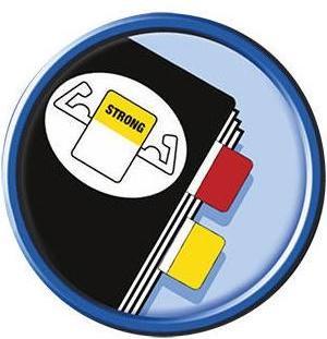 Actual product image Post-it Index Mini (12 x 43 mm)
