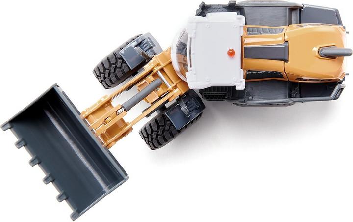 Immagine prodotto Siku Pala gommata Liebherr L556 Super, 1:50, metallo, plastica, da 3 anni
