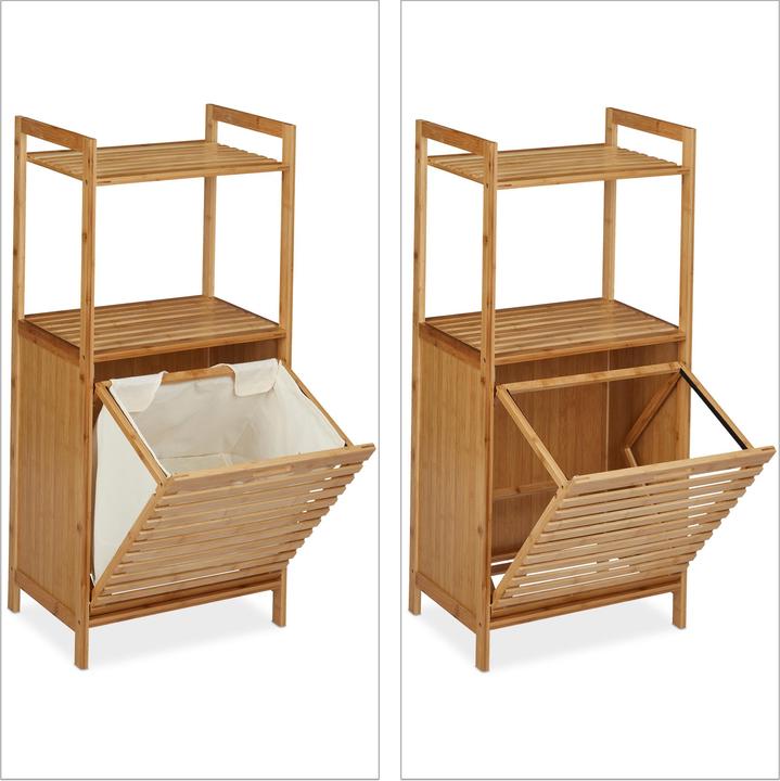 Actual product image Relaxdays Linen closet (32.50 l)