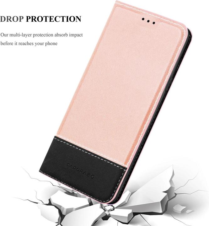 Immagine prodotto Cadorabo X-Wallet Copertura della tuta in ecopelle (Apple iPhone 13 Pro Max)