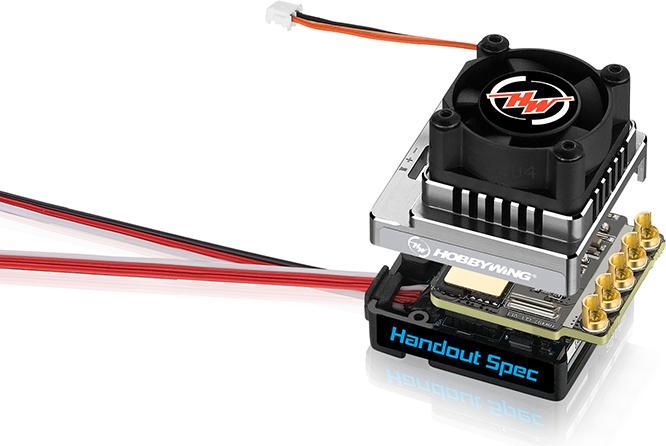 Image du produit Hobbywing Régulateur brushless Xerun XR10 Justock G3 60A, 2S