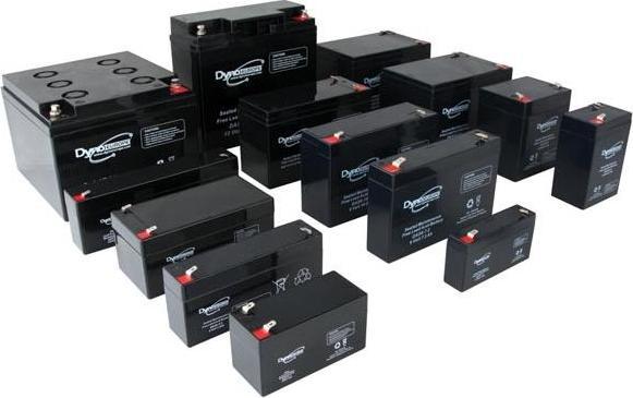 Actual product image Dyno EUROPE BLEIAKKU 12 V - 1.3 Ah 96.5 x 45 x 59 mm (12 V, 1300 mAh)