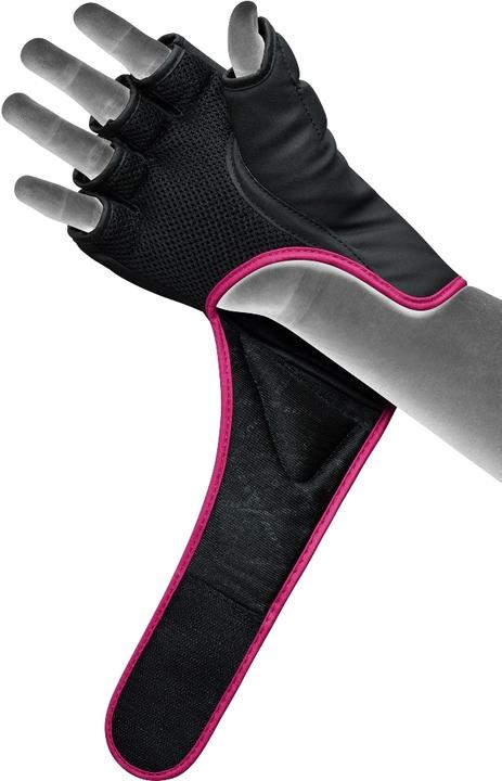 Actual product image Rdx Grappling Gloves F6 Matte Pink-L (L)
