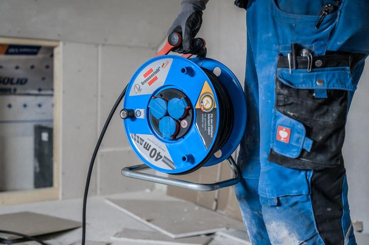 Actual product image Brennenstuhl Guarantor (40 m, 1.50 mm²)