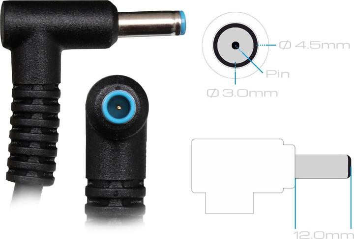 Produktbild HP Smart AC Adapter (90 W)