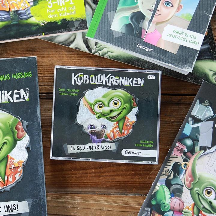 Actual product image KoboldKroniken 1 - They are among us (Uticha Marmon, Stefan Kaminski, Thomas Hussung, Daniel Bleckmann, German)