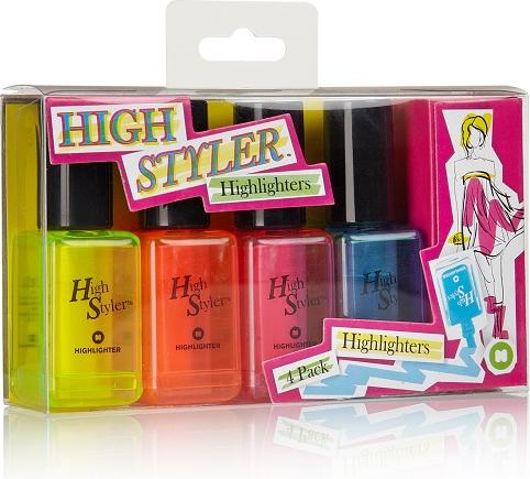 Actual product image Mustard HighStyler highlighter