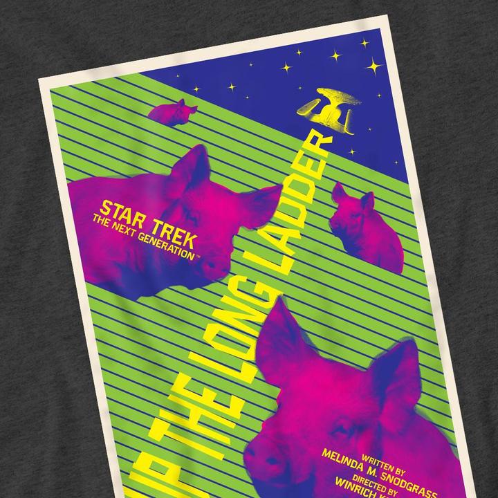 Actual product image Unisex Adult The Next Generation Season 2 Episode 18 T-Shirt (S)