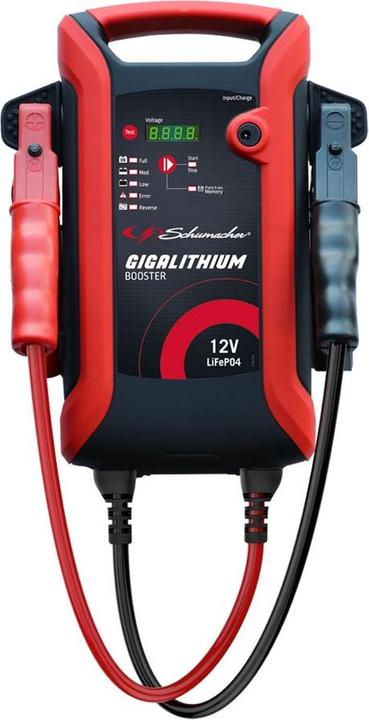 Produktbild Schumacher HD BOOSTER GIGA LITHIUM 12V 800CA (4000 A)