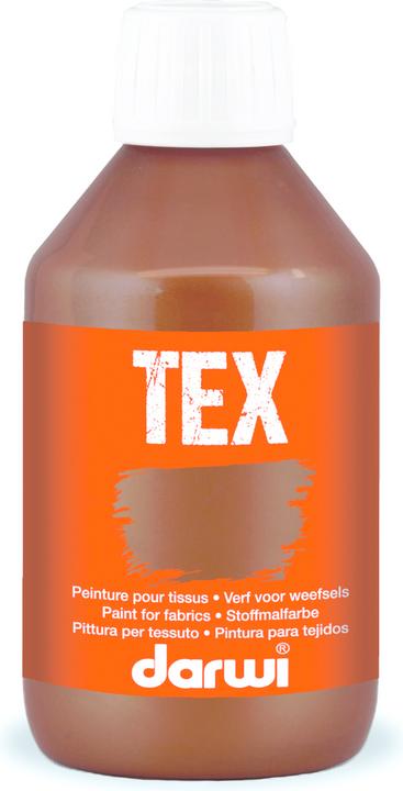 Produktbild Clairefontaine Textilmalfarbe (Dunkelbraun, 250 ml)