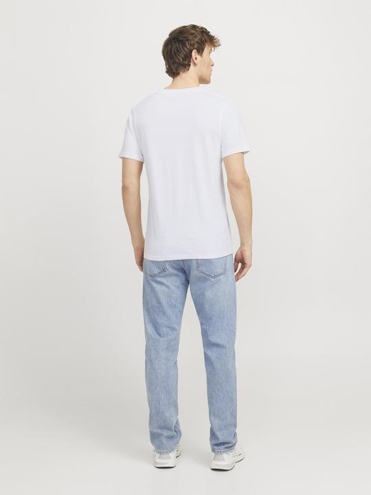 Image du produit Aprel Lot de 3 T-shirt uni col V T-shirt (XL)