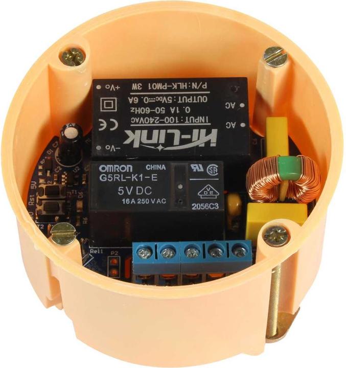Actual product image Allnet 4duino IoT WLAN relay flush-mounted
