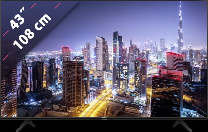 Actual product image Hisense 43A7100F (43", A7100F, LCD, 4K, 2020)
