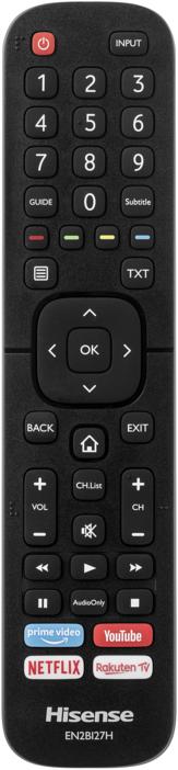Actual product image Hisense 43A7100F (43", A7100F, LCD, 4K, 2020)
