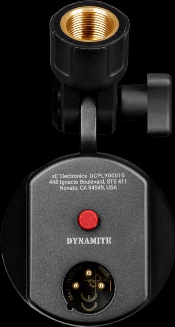 Actual product image sE Electronics Electronics DynaCaster DCM 6 dynamic studiomicrofoon