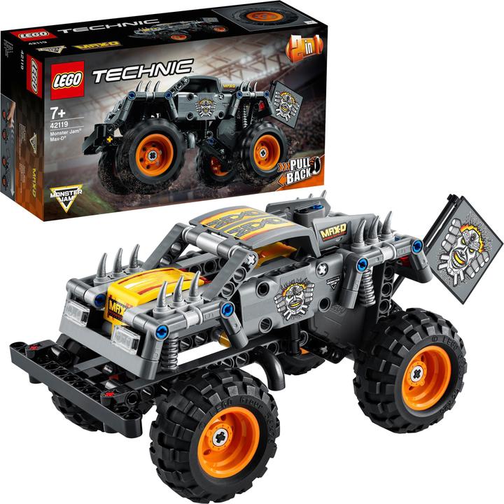 Actual product image LEGO Monster Jam Max-D (42119, LEGO Technic)