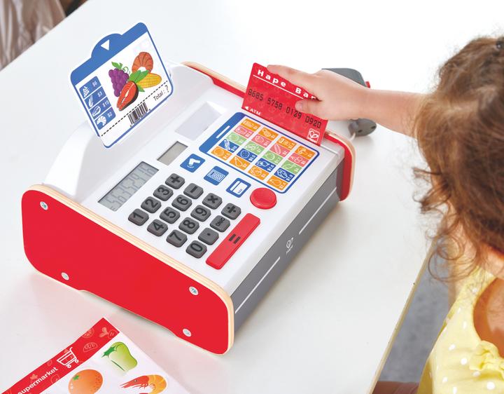 Actual product image Hape Beep 'n' Buy Cash Register