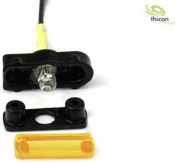 Produktbild Thicon Models 1:14 Seitenbegrenzungsleuchten mit LED 2V 12m A 4 Stück