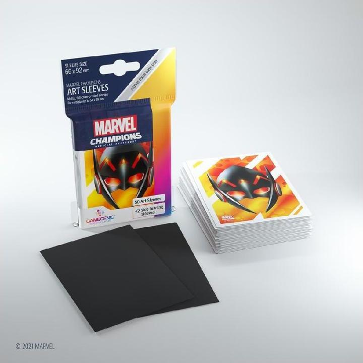 Produktbild Gamegenic GGS15005ML - Marvel Champions Art Hüllen - Wasp (50 Hüllen)