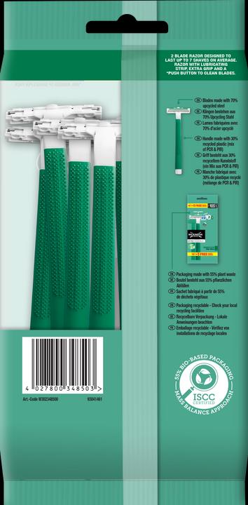 Produktbild Wilkinson Extra Essential 2 Disposable Razor Sensitive 15Pcs.