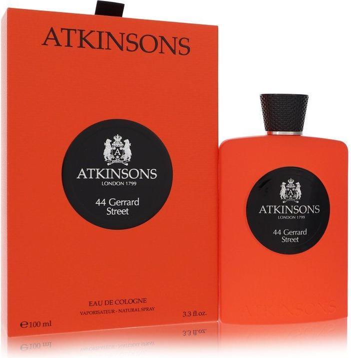 Atkinsons 44 Gerrard Street by (Eau de cologne, 100 ml)