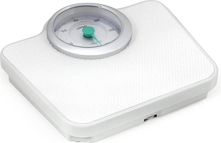 Produktbild Livoo Mechanische Retro-Personenwaage (136 kg)