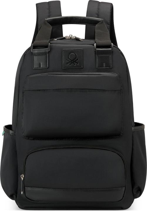 Produktbild Delsey Paris x United Colors of Benetton Color Block Rucksack 42 cm Laptopfach (25 l)