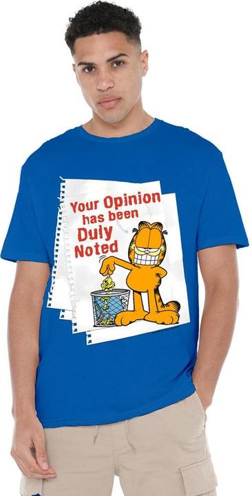Produktbild Garfield Duly Noted TShirt (4XL)