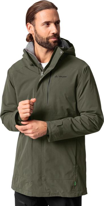 Actual product image Vaude Men's Idris Wool Parka II (M)