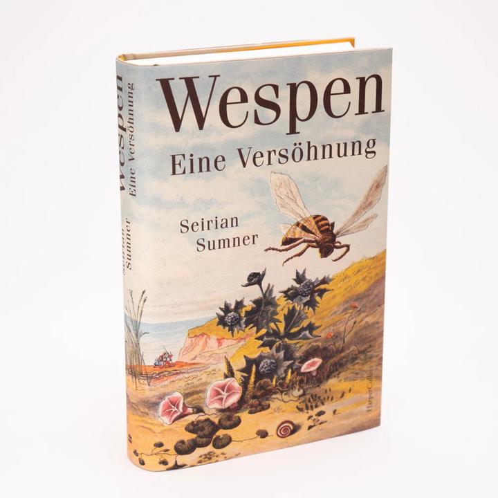 Produktbild Wespen – Eine Versöhnung (Deutsch, Andrea Schmittmann, Seirian Sumner, 2023)
