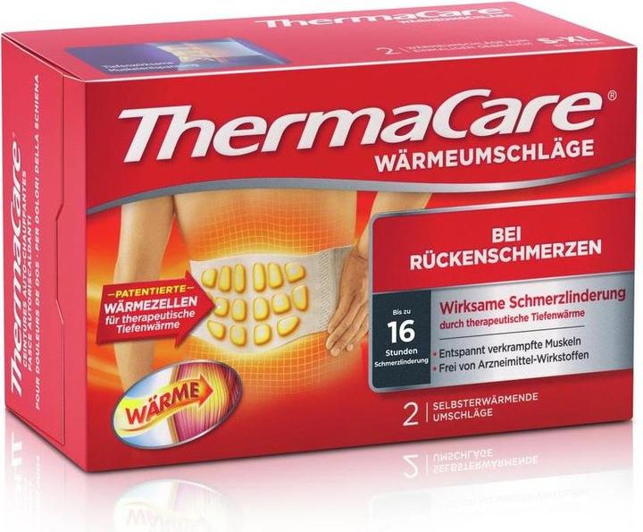 Produktbild Thermacare Wärmeumschlage (6 x, 2925 ml, 427 g)