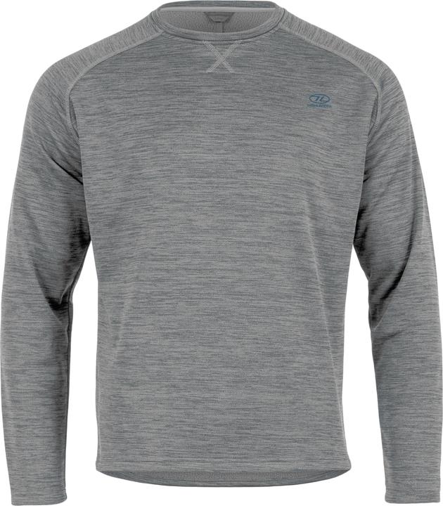 Actual product image Highlander Crew Neck Fleece Cool Grey L (L)
