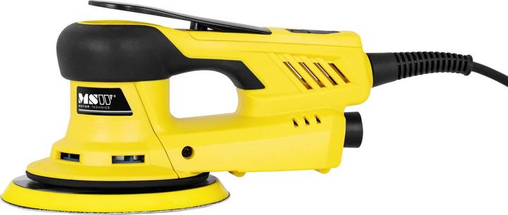 Actual product image MSW Random Orbital Sander - 350 W - Ø 150 mm - up to 10,000 rpm (Eccentric grinder, 350 W)