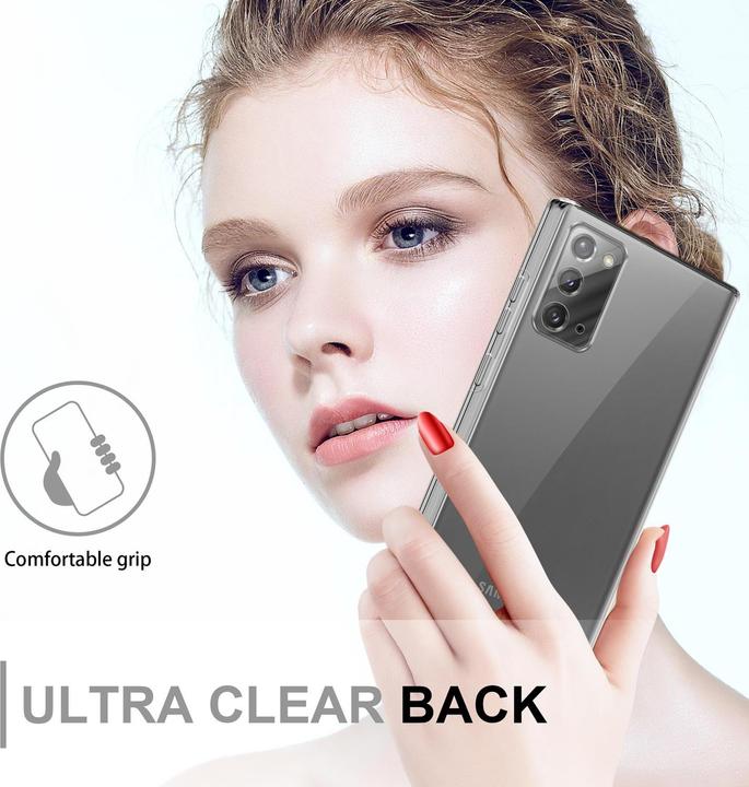 Actual product image Cadorabo TPU 360 Degree Case Cover (Samsung Galaxy Note 20)