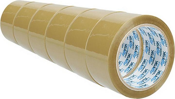 Actual product image FSK Klebebänder-Set 6 uds 66 m x 50 mm (50 mm)