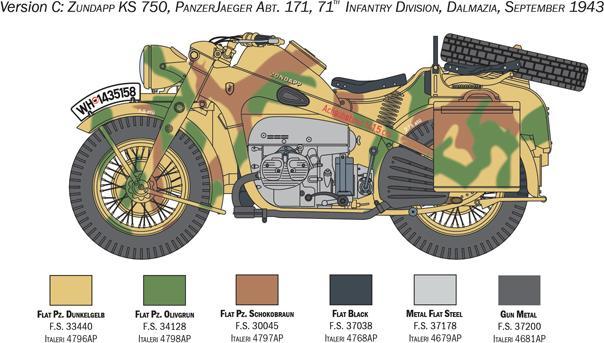 Immagine prodotto 1:9 Zündapp KS 750