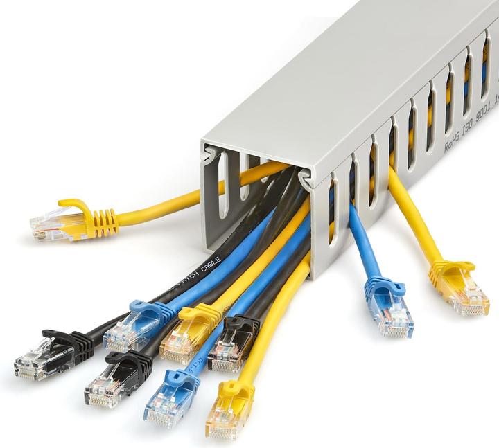 Immagine prodotto StarTech Canalizzazioni per cavi (200 cm)