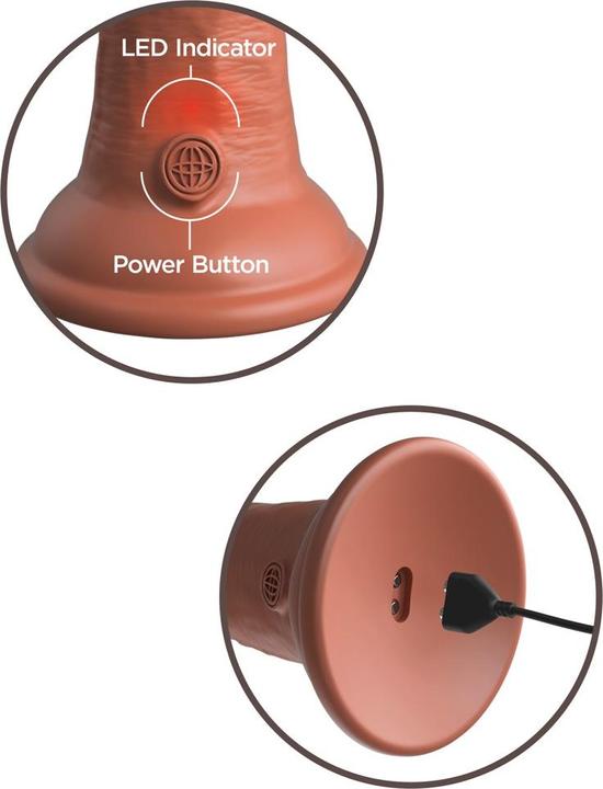 Productafbeelding Pipedream 6 inch Vibrerende + Dual Density Vibrator