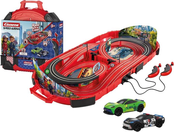 Produktbild Carrera Speed Arena Koffer Police Chase