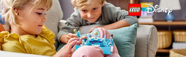 Immagine prodotto LEGO Il libro di fiabe di Elsa (43189, LEGO Disney)